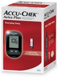 Accu-Chek Aviva Diabetes Test Kit for Diabetic Blood Glucose Monitoring: Aviva Plus Meter, Softclix Lancing Device, and 10 Softclix Lancets