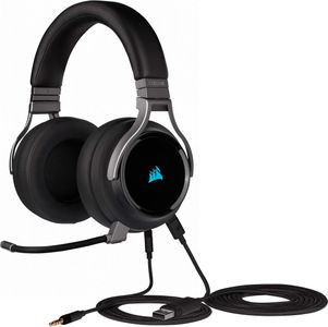 Corsair Virtuoso RGB Wireless Gaming Headset – Black