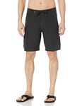 Rip Curl Men's Mirage Core 20" Stretch Performance Board Shorts, Charcoal, 36