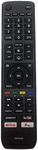 New Replacement EN3G39 Hisense TV Remote for Hisense LED LCD 4K Smart TV - No Setup Needed