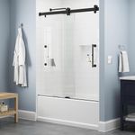 Delta Paxos 60 in. x 62-1/4 in. Fra