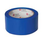 Speedball Block Out Tape, Polythene Film, Adhesive Coated, Blue, 5cm x 33m, For Art, Studio, Artists, Self-Wound, Water-Based Adhesive, Removes Cleanly, Printing, Print Making