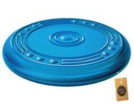 The Dogs Company Flyer Rubber Dog Toy, Dog Frisbee, 9 Inches, Assorted