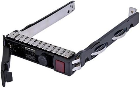 BOWONG Paquete de 2 bandejas de disco duro SAS/SATA de 2.5 pulgadas de repuesto para HP ProLiant G9 G8 Gen9 Gen8 compatible con 651687-001 651320-001 (solo apto para SFF de 2.5 pulgadas) Rev4.010