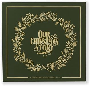 Our Christmas Story: A Modern Memory Book for Christmas