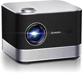 3-in-1 Projector 4K Supported, AURZEN Boom 3 Smart Projector with WiFi and Bluetooth, 3D DoIby Audio & 36W Speakers, Auto Focus & Keystone, Netflix Official 500 ANSI Home Outdoor proyector