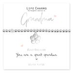 Life Charms You are A Great Grandma! Bracelet