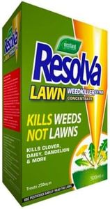 Resolva Concentrate Lawn Weedkiller Extra, 500 ml