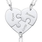 U7 BFF Necklace for 2/3/4/5/6 Best 