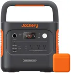 Jackery Explorer 2000 v2 Portable Power Station and 102W Fast Charger, 2042Wh/2200W LiFePo4 Battery, 20ms UPS Home Backup, USB-C PD 100W Fast Charging for Power Outages, Emergencies, Camping & RVing