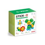 Stick-O Forest Friends 16-piece Magnetic Building Blocks Toy. Preschool STEM Learning Toy. Made By Magformers For Younger Children. Chunky Design.