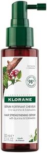 Klorane - Strengthening Serum with Quinine and Organic Edelweiss - Supports Stronger Hair, For Men and Women - 100ml