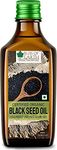 Bliss of Earth Kalonji Oil 500ml Organic For Eating, Black Seed Oil For Hair, Cold pressed & Hexane Free (Pet bottle)