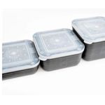 Maggot Or Sweetcorn Bait Box With Lid (1 Pint)