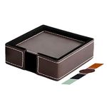Birch & Co. Coasters - Tea Coaster - Dining Table Decor Accessories - Coster Set for Dining Table for Hot Pots - Coasters for Cups Set of 6 -Durable and Long-Lasting, Premium Finish, Brown