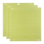 Cricut Standardgrip Cutting Mat 12X12 3PACK AMZ, Green, 3 Piece