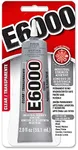 2 oz Eclectic Products 237032 E6000 Craft Adhesive