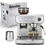 Breville Barista Max | Fully Automatic Espresso Machine | With Built-in Grinder and 15 Bar Italian Pump [VCF126X]