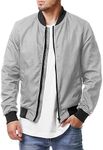 COOFANDY Men Bomber Jackets Lightwe