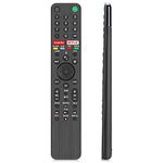 Gvirtue RMF-TX500U Remote Replacement for Sony Bravia Smart TV Remote and Sony 4K UHD HDR TV, LCD LED OLED Ultra HDTV 43 48 49 55 65 75 77 85 98 inch 1080p XBR KD Series Smart TV