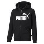 Puma Boy's A-Line Coat (58696701_Black_140)