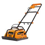 Evolution Power Tools Hulk Electro Electric Compactor Plate - Ideal For Levelling Pavement, Artificial Turf Ground Preparation, Patio, Blockwork, Sand, Soil & More - 2 Year Warranty, 230V Domestic Use