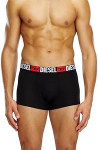 Diesel UMBX-DAMIENTHREEPACK Trunks Man Black