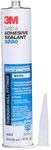 3M Marine Adhesive Sealant 5200 White, 06500, 1/10 gal (Pack of 1)