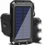 Solar Charger, 20000mAh Portable Ou