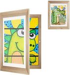 Kids Art Frames, Kid Artwork Projec