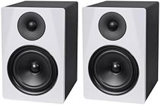 Rockville (2) DPM6W Dual Powered 6.5" 420 Watt Active Studio Monitor Speakers