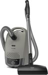 Miele Guard S1 Electro Bagged Canister Vacuum Cleaner with AirClean Plus Filter, Parquet Twister Floorbrush and Electrobrush, Lightweight & Compact Design, Casa Grey – 12752440
