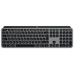 Logitech MX Keys Advanced Wireless Illuminated Keyboard for Mac, Backlit LED Keys, Bluetooth,USB-C, MacBook Pro,Macbook Air,iMac, iPad Compatible, Metal Build