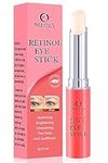 Retinol Eye Stick Cream: Targets Dark Circles, Puffiness, Anti Aging, Wrinkles, Eye Bags, Fine Lines - 0.5% Retinol Eye Balm, Eye Brightener, Under Eye Cream - Visible Results