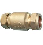 15mm Full Flow Spring Check Valve