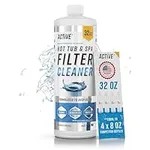 ACTIVE Spa Hot Tub Filter Cleaner -