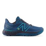 New Balance Women's Fresh Foam X 880 V12 Running Shoe, Dark Moonstone/Electric Teal, 5.5 UK