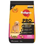 Pedigree PRO Puppy (3 to 18 Months) Large Breed Dry Dog Food, 20 kg, High-Protein Dog Food, Expert Nutrition with 33%* More Nutrients