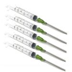 Syringes & 14G Blunt Needle (5 Pack) for DIY Mixing (2-3ml Syringe)