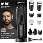 Braun MGK7460 Series 7 All-In-One Beard Care Body Groomer Set