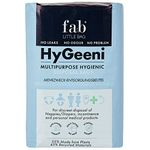 Fab Little Bag HyGeeni Nappy Disposal Bags, 50 Pack - Multipurpose Sanitary Bags for Nappies, Adult Nappies, Incontinence, Medical Waste, Ostomy Bag - No Mess, No Odour - Eco-Friendly