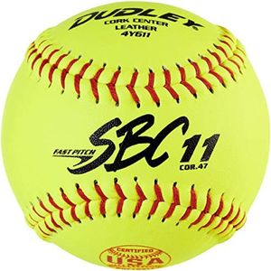 DUDLEY 11" USASB SBC11 Fastpitch Softball - 12 Pack