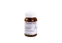 FERAPRO™ 75MG 100 CAPS | Vegan Iron Supplement | With Vitamin C 175mg, Methylcobalamin 1000mcg, 5-MTHF 80mcg, and Glycine 100mg