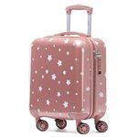 Flight Knight Carry On Suitcase - 8 Wheel Lock USB Port - Anti Crack Case Hard Luggage Approved for easyJet, Jet2, BA