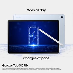 Samsung Galaxy S10 FE+ Tablet, 128GB – Android WiFi Tablet