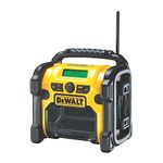 DEWALT DCR020-GB XR Compact FM/DAB and Site Radio - 24 x 24.5 cm, 2.8 kg