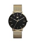 MVMT Analogue Quartz Watch for Men with Black Stainless Steel Bracelet - 28000091-D