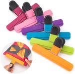 EWOID 6 Pack Chip Bag Clips, Large