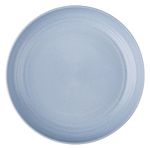 Irida Naturals Unbreakable Wheat Straw Dinner Plates 10 Inch- (Sky Blue) Reusable, Lightweight & Eco-Friendly, Microwave, Freezer & Dishwasher Safe, Cut Resistant & Lead-Free