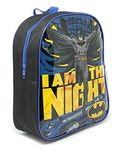 Batman Children's Character Junior Backpack School Bag w Side Pocket Children's Kid's Character Boys Girls